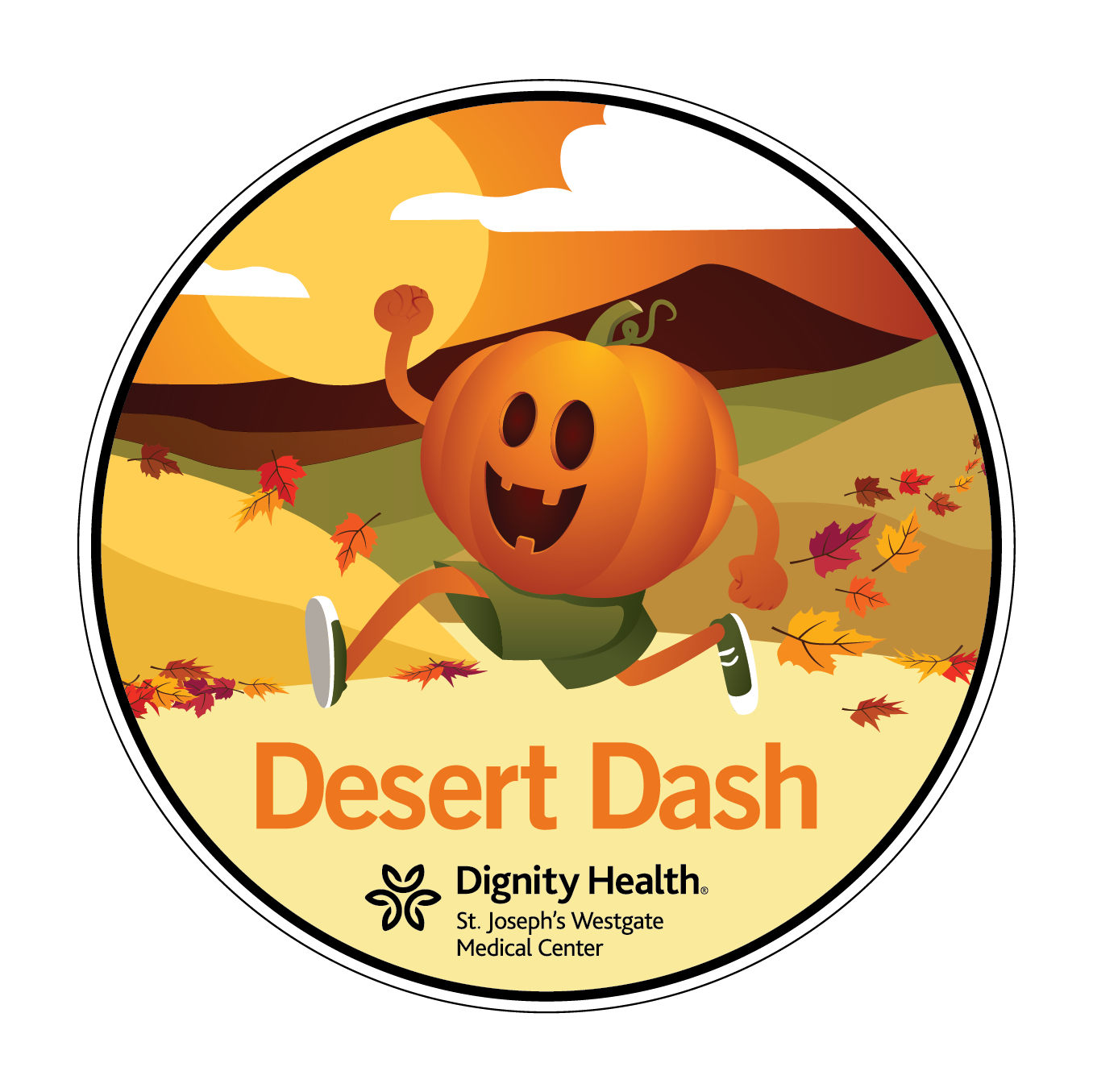 Dignity Health St. Joseph's Westgate Medical Center Desert Dash in 